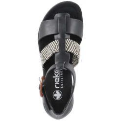 Damen Rieker Sandaletten -