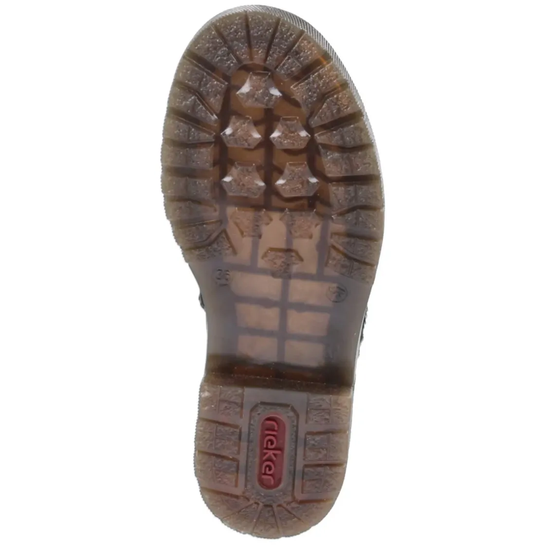 Damen Rieker Schnürboots -