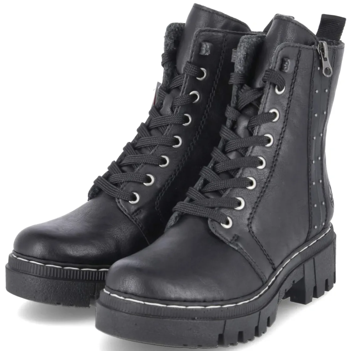 Damen Rieker Schnürboots -