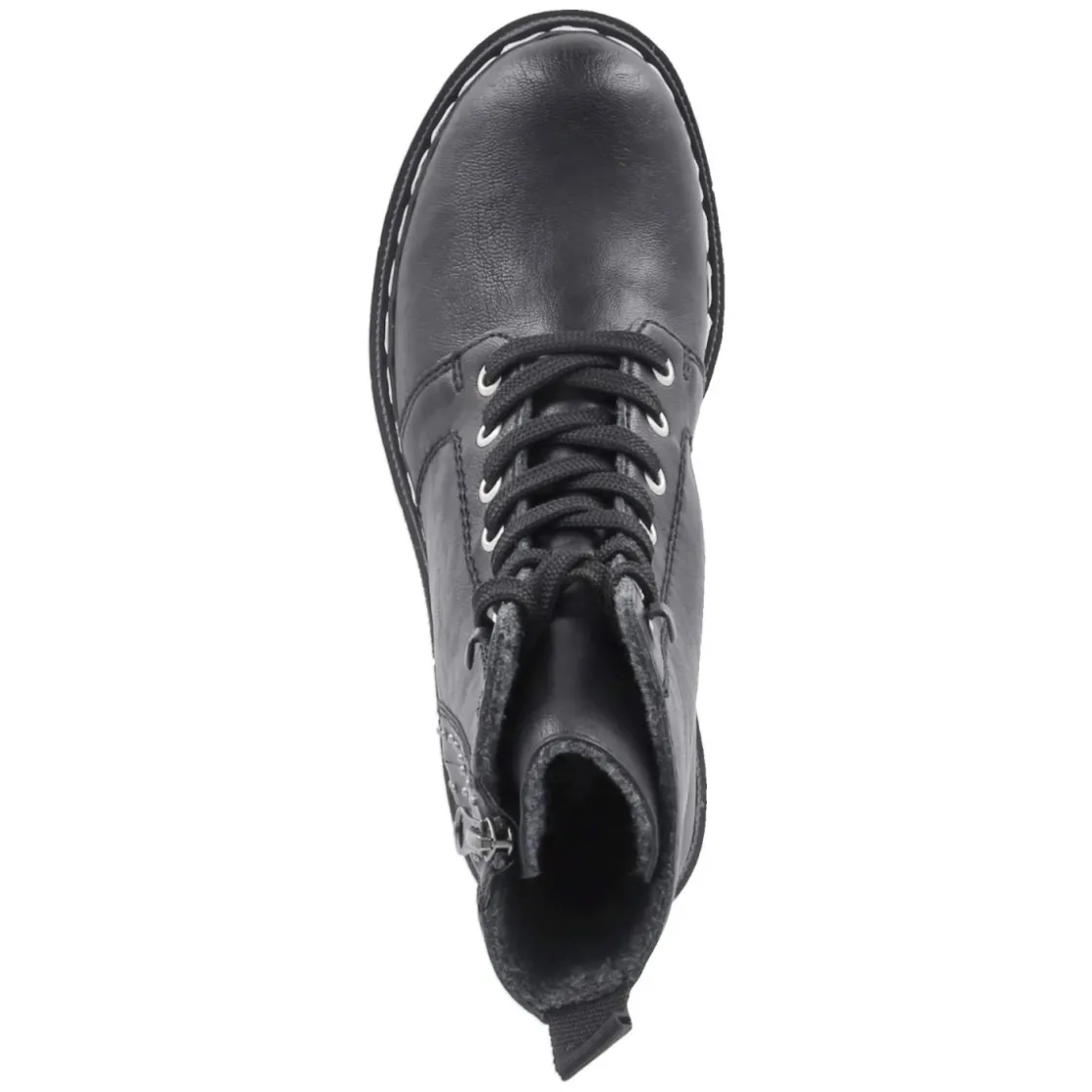 Damen Rieker Schnürboots -