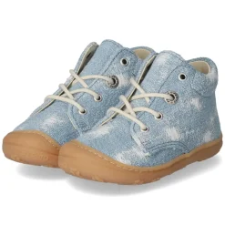 Kinder Pepino Schnürschuhe BLUE -