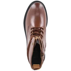 Damen Bullboxer Schnürstiefel -