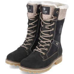 Damen Remonte Schnürstiefel -