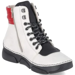 Damen Rieker Schnürstiefeletten -