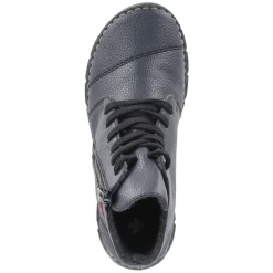 Damen Rieker Schnürstiefeletten -