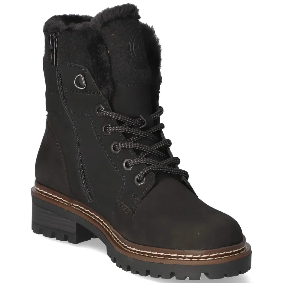 Damen Remonte Schnürstiefeletten -