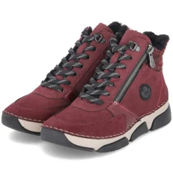 Damen Rieker Schnürtsiefel -