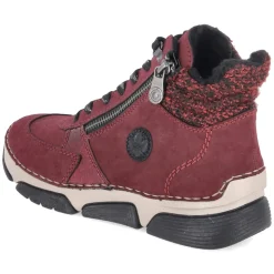 Damen Rieker Schnürtsiefel -