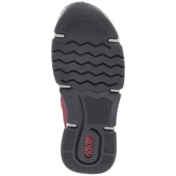 Damen Rieker Schnürtsiefel -