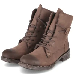 Damen Rieker Schnüstiefeletten -