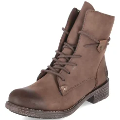 Damen Rieker Schnüstiefeletten -