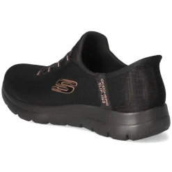 Damen Skechers Slip Ins Sneaker GLASSY NIGHT -