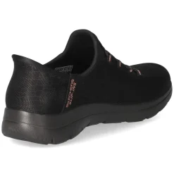 Damen Skechers Slip Ins Sneaker GLASSY NIGHT -
