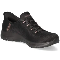 Damen Skechers Slip Ins Sneaker GLASSY NIGHT -