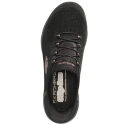 Damen Skechers Slip Ins Sneaker GLASSY NIGHT -