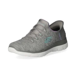 Damen Skechers Slip-On Sneaker DAZZLING HAZE -