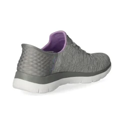 Damen Skechers Slip-On Sneaker DAZZLING HAZE -
