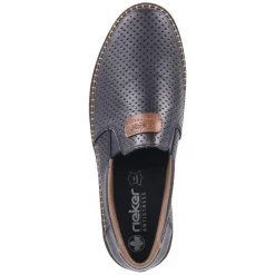 Herren Rieker Slipper -