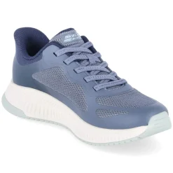 Damen Skechers Sneaker BOBS SQUAD STAPLE LOOK -