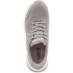 Damen Skechers Sneaker BOBS SQUAD STAPLE LOOK -