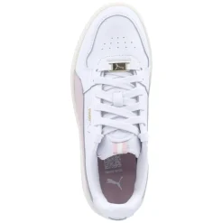 Damen Puma Sneaker CARINA STREET LUX - WHITE-MAUVE MIST- GOL