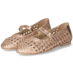 Damen Bullboxer Spangenballerinas -