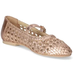 Damen Bullboxer Spangenballerinas -