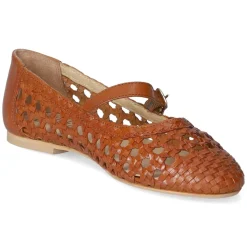 Damen Bullboxer Spangenballerinas -