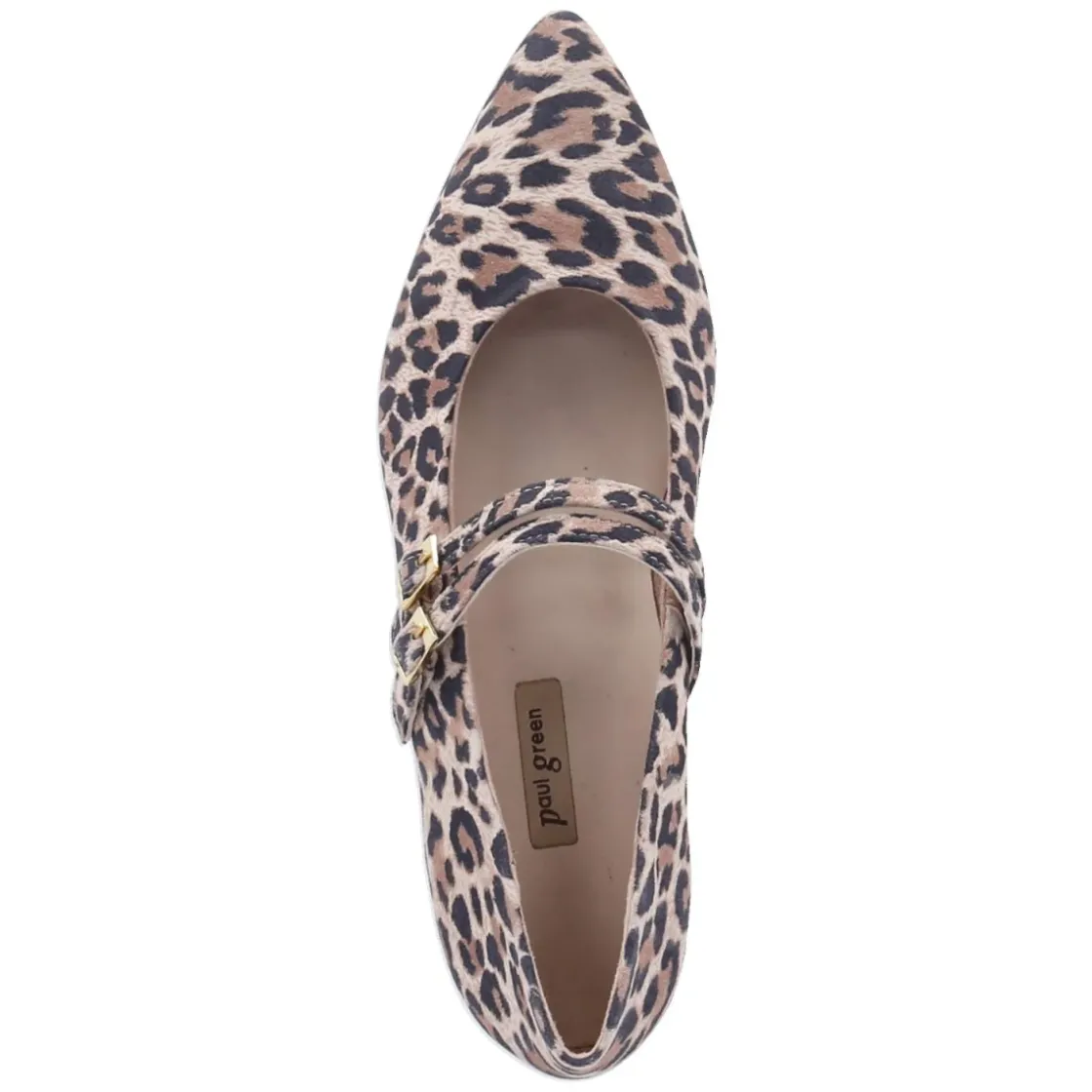 Damen Paul Green Spangenballerinas -