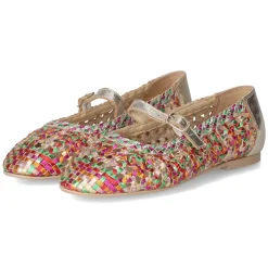 Damen Bullboxer Spangenballerinas -