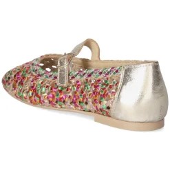 Damen Bullboxer Spangenballerinas -
