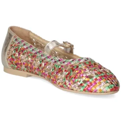 Damen Bullboxer Spangenballerinas -