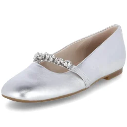 Damen Gabor Spangenballerinas -