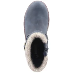 Kinder Indigo Winterstiefel -