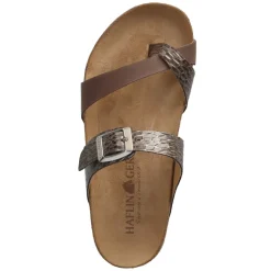 Damen Haflinger Zehentrenner JUNO -